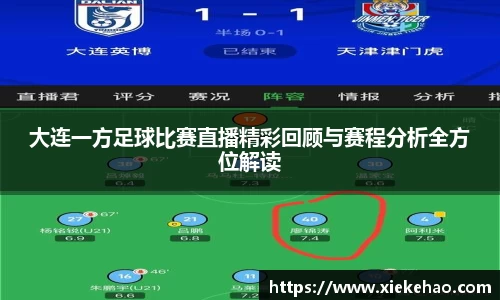 大连一方足球比赛直播精彩回顾与赛程分析全方位解读