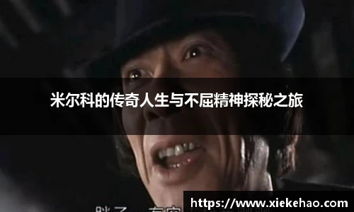 米尔科的传奇人生与不屈精神探秘之旅